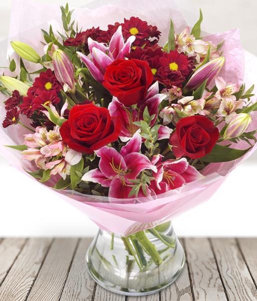 Romantic Flower Bouquet