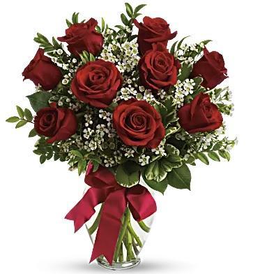 9 Red Roses