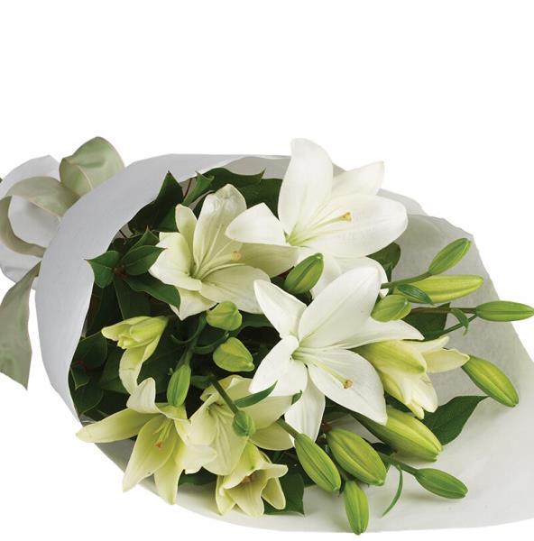 White Lilies